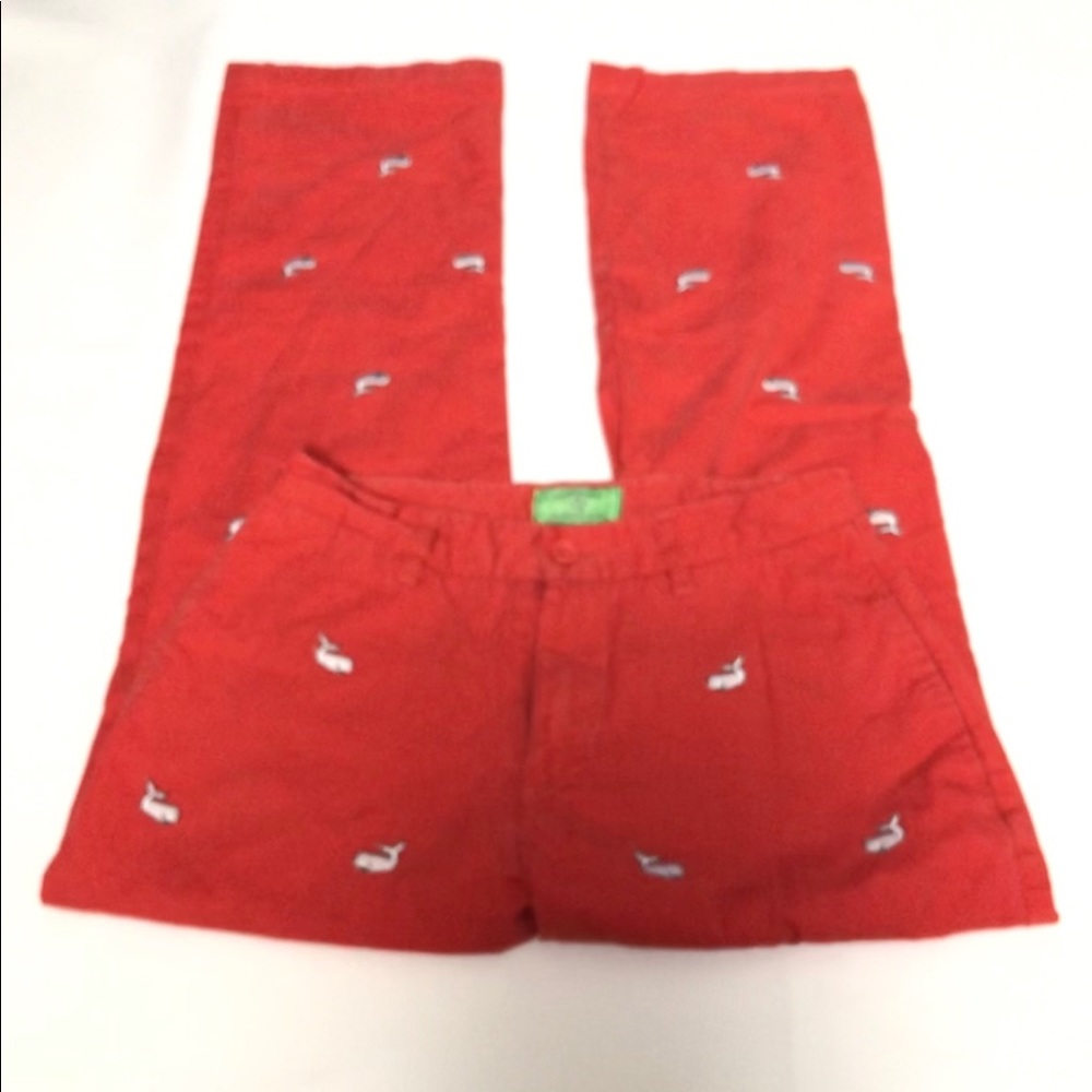 Castaway Kids Embroidered Pants Size:12